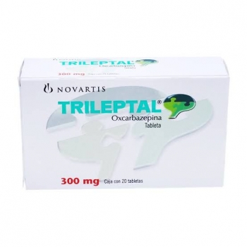 TRILEPTAL (OXCARBAZEPINA) 300MG 50 GRAGEAS