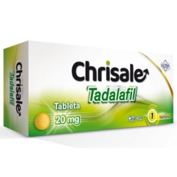 CHRISALE (TADALAFIL) 20MG 1TAB