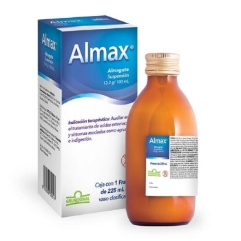 ALMAX (ALMAGATO) 13.3G / 100ML SUSPENSION *This product is available only to customers within Mexico*