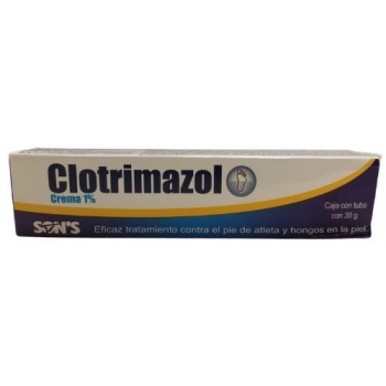 CLOTRIMAZOL (CLOTRIMAZOLE) 1% TUBE WITH 30 G CREAM