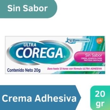 COREGA CREMA ADHESIVA PARA PROTESIS DENTALES 20G