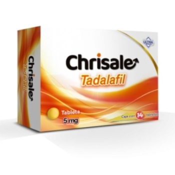 CHRISALE (TADALAFIL) 5MG 14 TAB