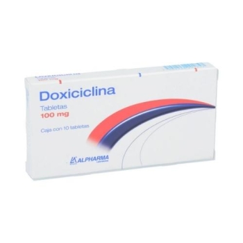 DOXYCICLINE 100 mg/ 10 TAB