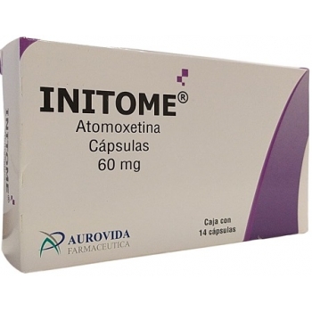 INITOME (ATOMOXETINE) 60MG 14 CAPSULES