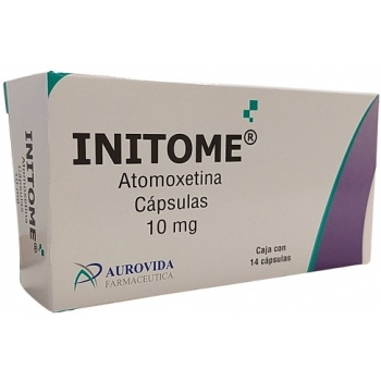 INITOME (ATOMOXETINA) 10MG 14 CAPSULAS