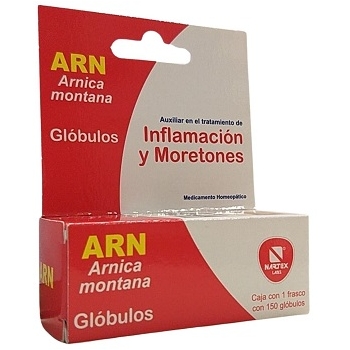 ARNICA MONTANA GLOBULOS 1 FRASCO CON 150 GLOBULOS