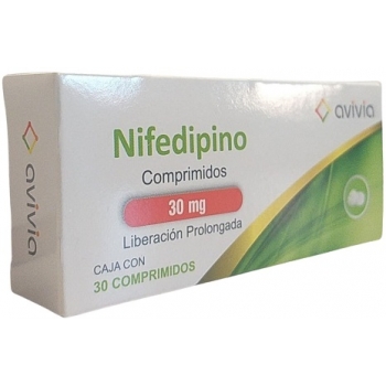 NIFEDIPINO (NIFEDIPINO) 30MG 30 COMPRIMIDOS