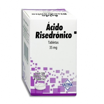 RISEDRONIC ACID ULTRA C / 4 TABS 35 MG