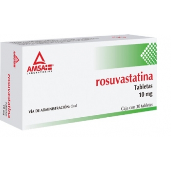ROSUVASTATINA 10 mg/ 30 TAB