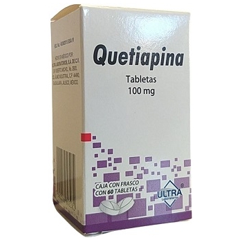 QUETIAPINA (QUETIAPINE) 100 MG 60 TABLETS