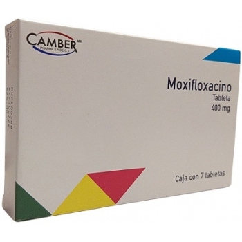 MOXIFLOXACINO (MOXIFLOXACINO) 400MG 7 TABLETS