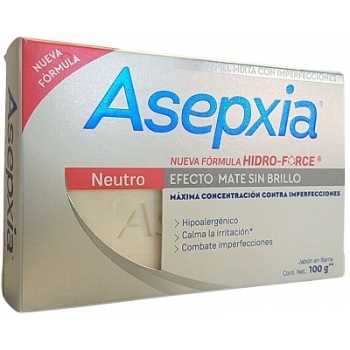 ASEPXIA NEUTRO PIEL MIXTA JABON EN BARRA 100G