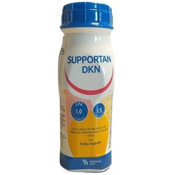 SUPPORTAN DKN FORMULA PARA ALIMENTACION ESPECIALIZADA LIQUIDO SABOR FRUTAS TROPICALES FRASCO CON 200ML