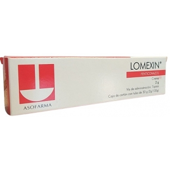 LOMEXIN (FENTICONAZOL) 2 G TUBO CON 30 G