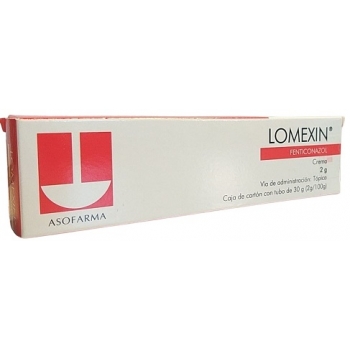 LOMEXIN (PHENTICONAZOLE) 2 G TUBE WITH 30 G