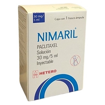 NIMARIL (PACLITAXEL) 30MG INJECTABLE SOLUTION 1 BOTTLE AMPULA