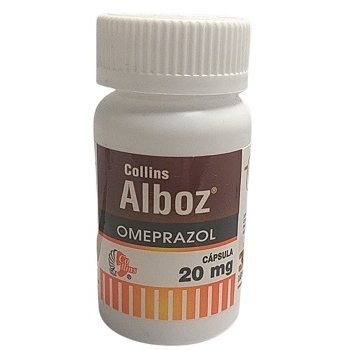 ALBOZ (OMEPRAZOL) 20MG 30 CAPS