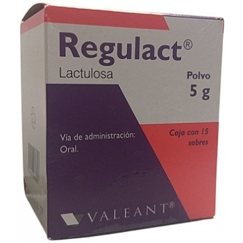 REGULACT (LACTULOSA) 5 G 15 SOBRES