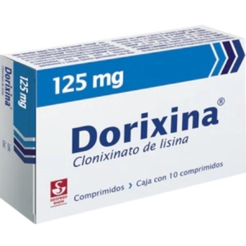 DORIXINA (CLONIXINATE LYSINE) 125MG 10TAB