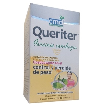 QUERITER (GARCINIA CAMBOGIA) 300MG 30 CAPSULES