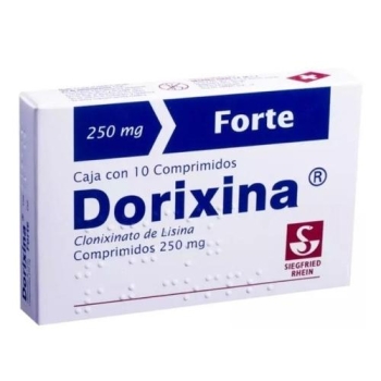 DORIXINA (CLONIXINATE LYSINE) 250MG 10TAB