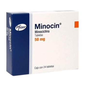 MINOCIN (MINOCYCLIN) 50MG 24TAB