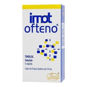 IMOT OFTENO (TIMOLOL) 0.5% 15ML