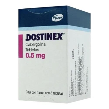 DOSTINEX 0.5 MG (CABERGOLINA)TAB 8