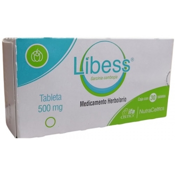 LIBESS (GARCINIA CAMBOGIA) 30 TAB 500 MG