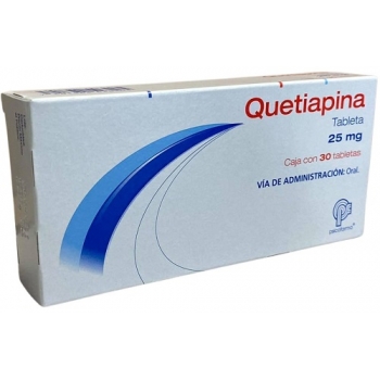 QUETIAPINE 30 TABLETS 25 MG