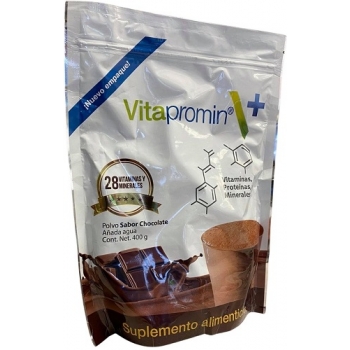 VITAPROMIN (FOOD SUPPLEMENT) CHOCOLATE FLAVOR 400 G