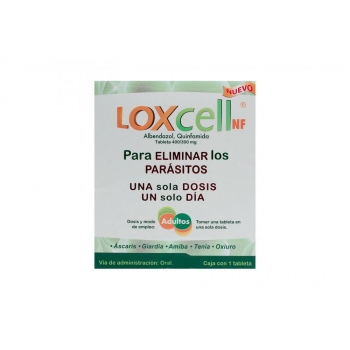 LOXCELL ADULTO NF 400/300MG