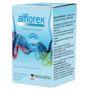 ALFLOREX 247MG 30 CAP