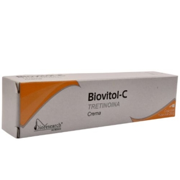 BIOVITOL-C 0.05G CREMA 20G (TRETINOINA)