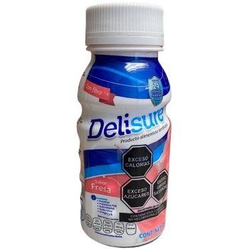 STRAWBERRY FLAVOR DELISURE 237 ML