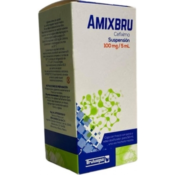 AMIXBRU (CEFIXIMA) SUSPENSION 100MG / 5ML  *This product cannot be shipped internationally*
