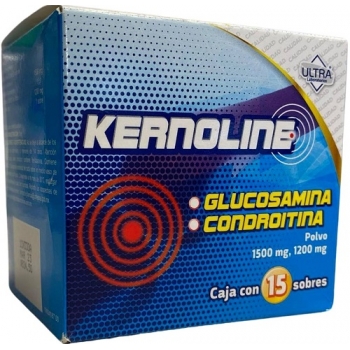KERNOLINE (GLUCOSAMINE / CHONDROITIN) 15 ENVELOPES 1500 MG, 1200 MG