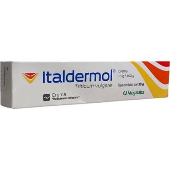 ITALDERMOL (TRITICUM VULGARE) 15G/100G CREMA