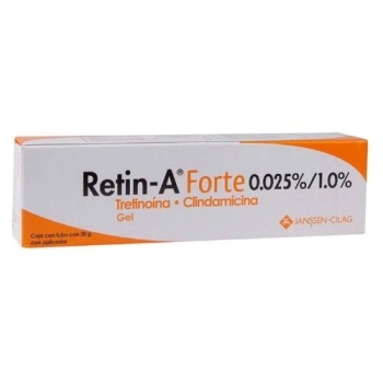 RETIN-A FORTE (TRETINOINA/CLINDAMICINA) 0.025%/1.0% GEL 30G