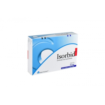 ISORBID 10MG 40 TABLETAS