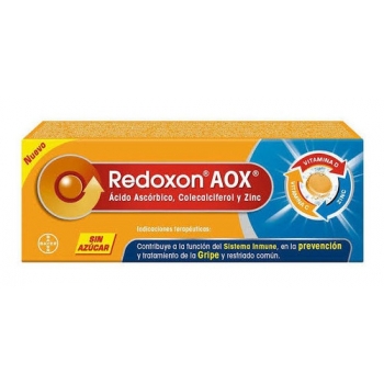 REDOXON AOX (CORBIC ACID, COLECALCIFEROL, ZINC) 10 EFFERVESCENT TABLETS