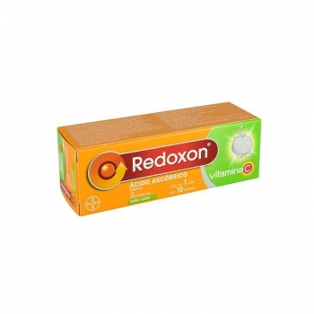 REDOXON (ASCORBIC ACID) LEMON FLAVOR 10 TABLETS OF 1G
