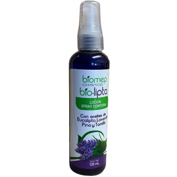 BIO-LIPTO BODY SPRAY LOTION 120ML