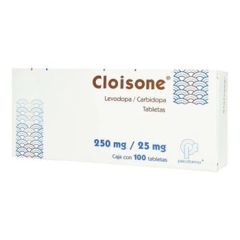 CLOISONE 250MG 100 TABLETAS