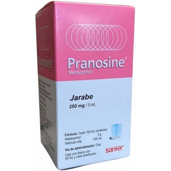 PRANOSINE (METISOPRINOL) JARABE 250MG/5ML