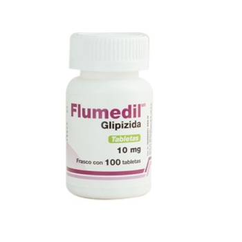 FLUMEDIL 10MG 100 TAB (GLIPIZIDA)