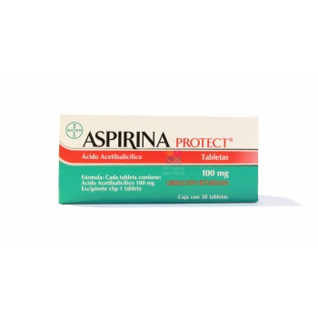 ASPIRINA PROTECT  (ACIDO ACETILSALICILICO) 100MG 28TAB
