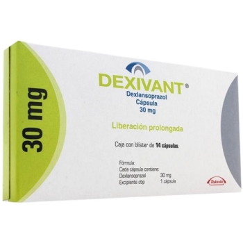 DEXIVANT (DEXLANSOPRAZOLE) 30 MG 14 CAPSULES