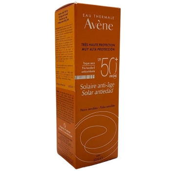 AVENE SOLAR ANTI-AGING DRY TOUCH SPF50 + CREAM 50ML