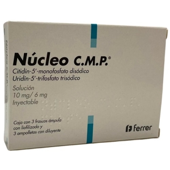 NUCLEO CMP 3 AMP 10MG/6MG